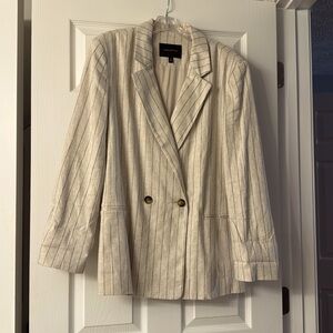 Banana Republic Linen Blazer